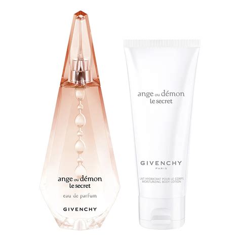 ange ou demon le secret by givenchy body lotion|ange ou demon tester.